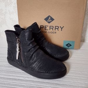 Sperry Top sider Crest Zone ankle shoes for girl size 11 toddler